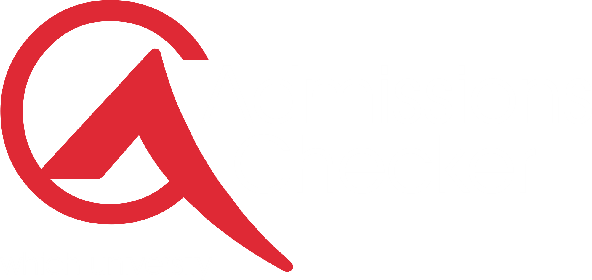 Admissions Checker